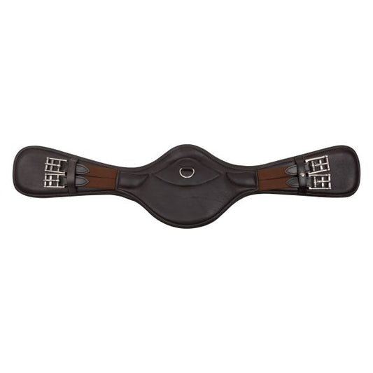 Imperial Riding Kurzgurt Anatomic Leder 70cm braun