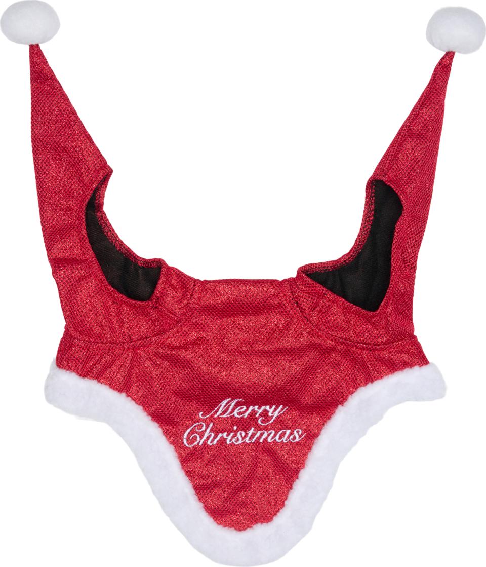 Horseguard Weihnachtsmütze mit Glitzer ONE SIZE