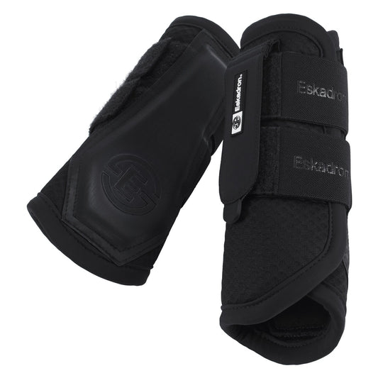 Eskadron Gamaschen Mesh Dynamic Black