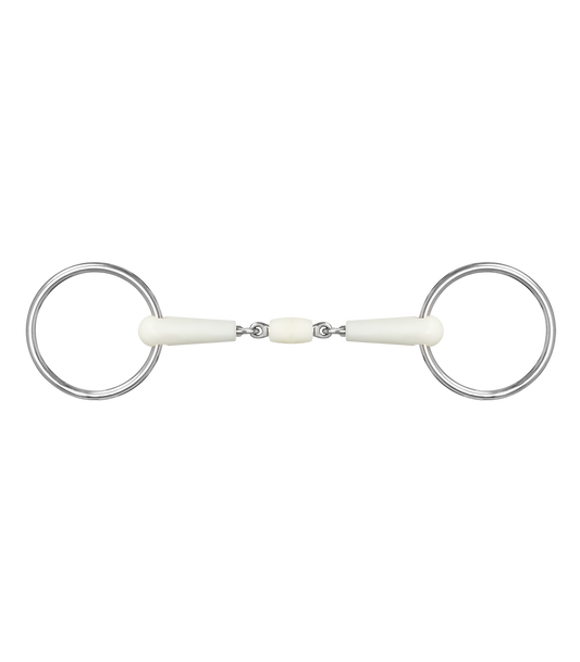 HAPPY MOUTH Rollgebiss doppelt gebrochen 14,5 cm