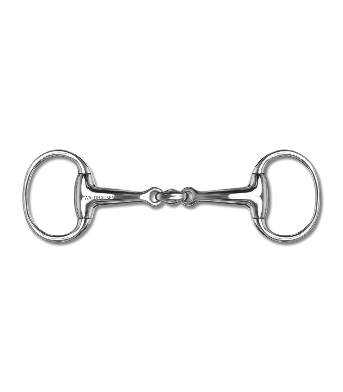 Olivenkopfgebiss doppelt gebrochen