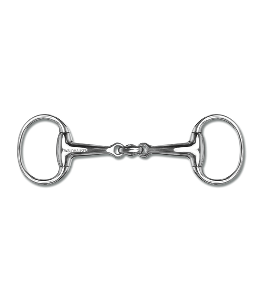 Olivenkopfgebiss doppelt gebrochen