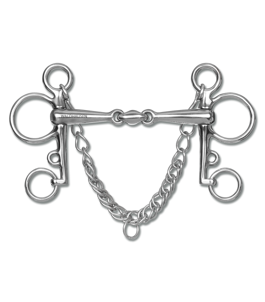 Waldhausen Pelham doppelt gebrochen, massiv