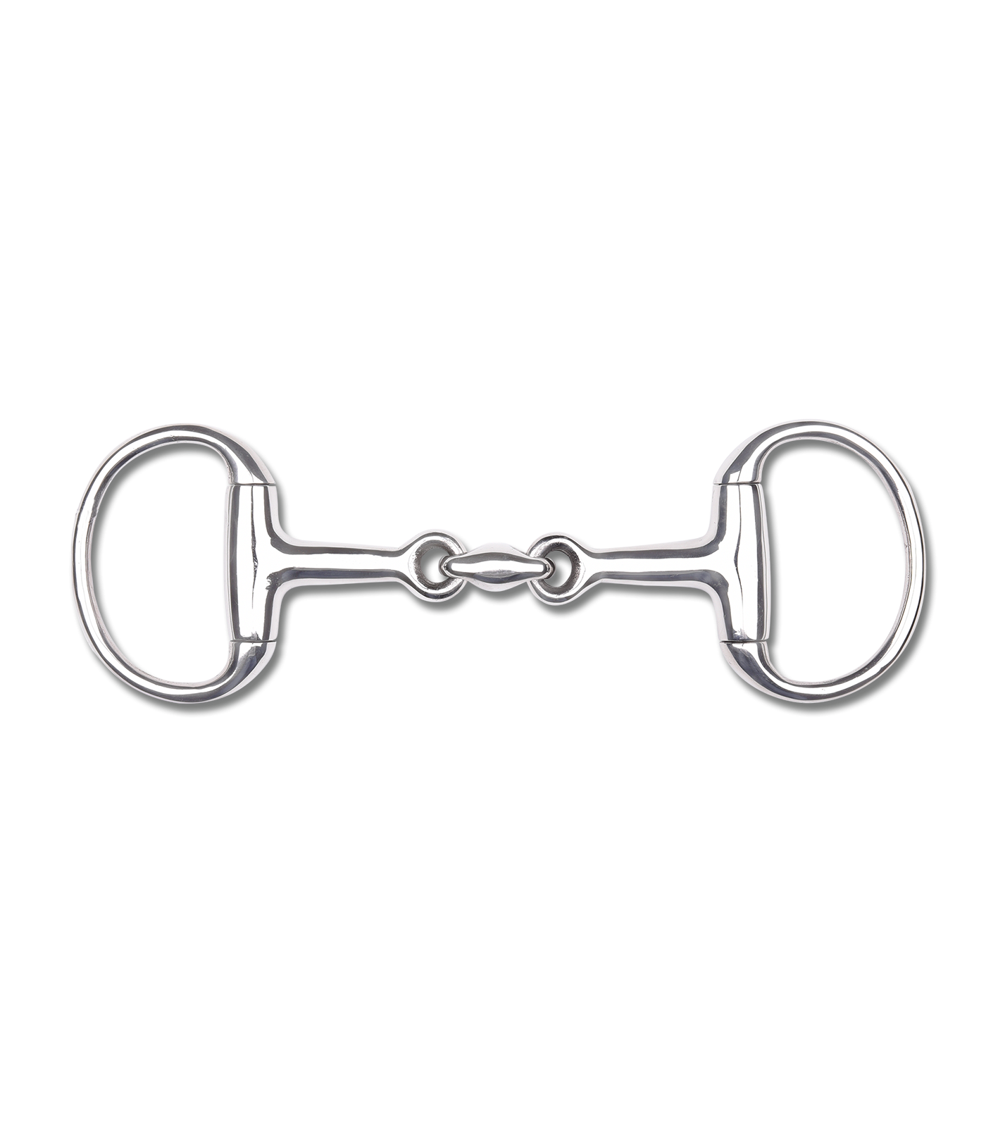 Waldhausen Pony Olivenkopfgebiss doppelt gebrochen 11,5 cm / 13 mm