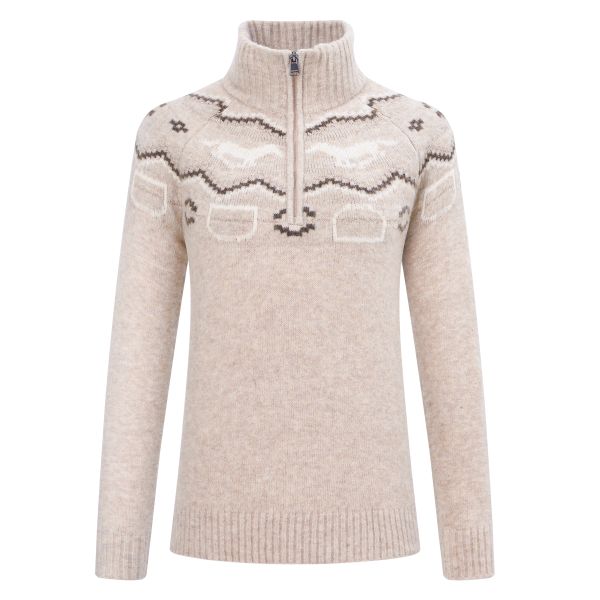 HV Polo Pullover HVPJosie Natural
