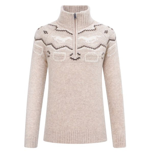 HV Polo Pullover HVPJosie Natural