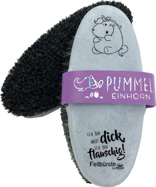 Haas Fellbürste Pummel Einhorn