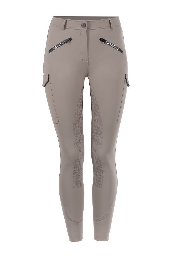 Cavallo Reithose Cavalcomina Grip Mobile Warm Sand 40
