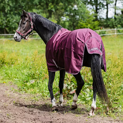 Horsegard Outdoordecke Landon Standard Neck 1200D 100g 155cm Wine