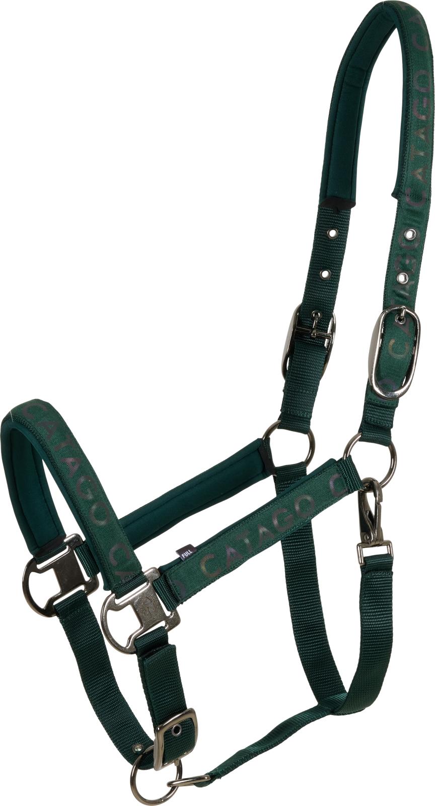 Catago Halfter Alea Refelctive Logo