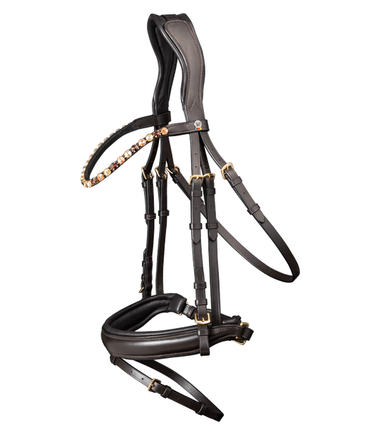 Waldhausen Trense X-Line Goldheart