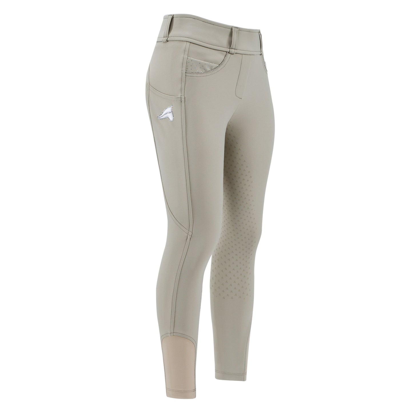 Euro-Star Kinder Reitleggings ESMaxi Tan