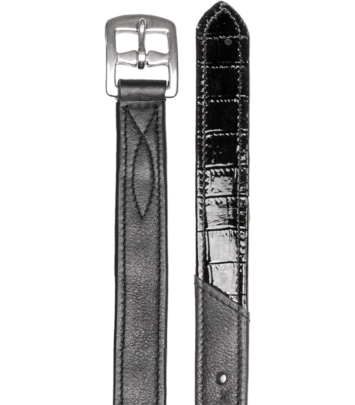 Waldhausen Steigbügelriemen Kroko X-Line