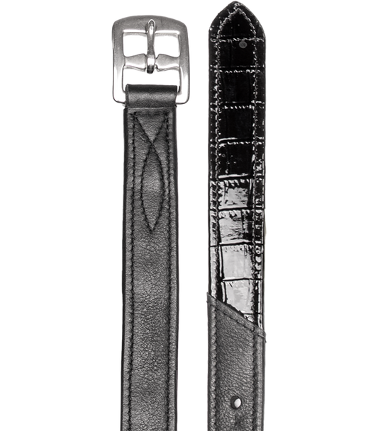 Waldhausen Steigbügelriemen Kroko X-Line