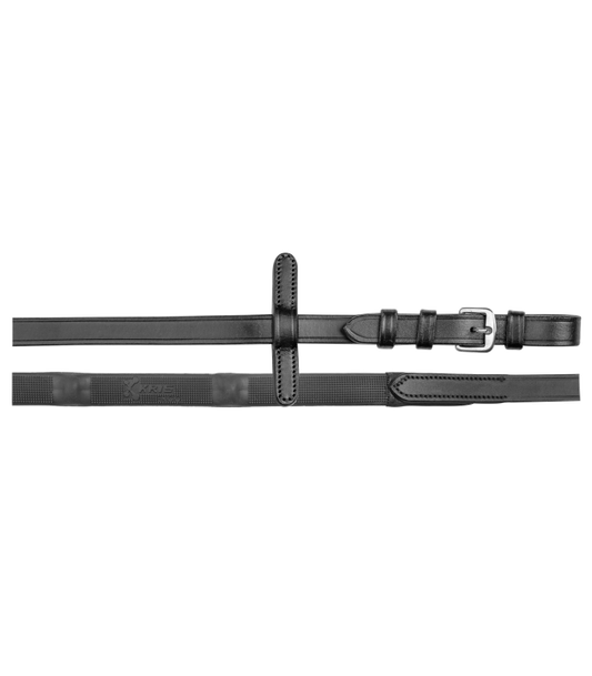 Waldhausen Gummizügel mit Gummistegen, schwarz