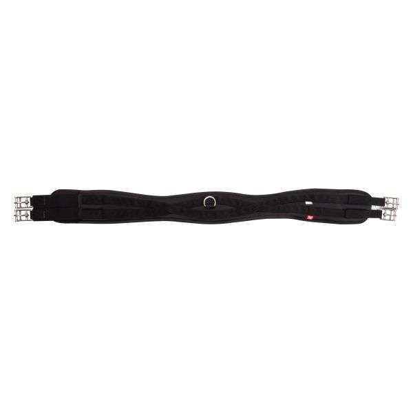 Imperial Riding Sattelgurt IRHCross Wave Memory Foam 115cm schwarz