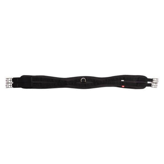 Imperial Riding Sattelgurt IRHCross Wave Memory Foam 115cm schwarz