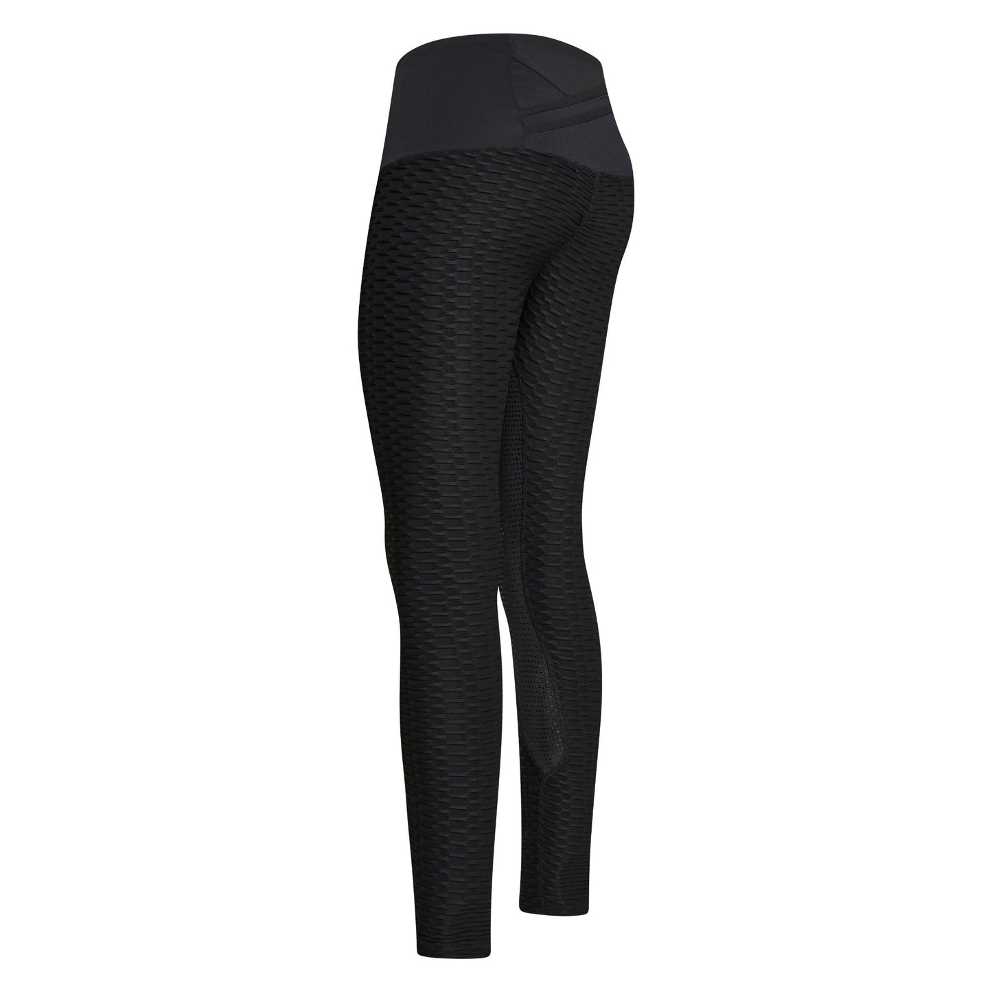 Euro-Star Reitleggings ESFlying Famous Fullgrip schwarz 40