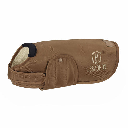 Eskadron Hundemantel 1680D Teddyfleece Heritage 24/25 Almond