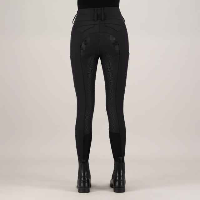 Euro-Star Reithose ESAurelia Diamond Fullgrip 38 schwarz - FRZ Pferdesport