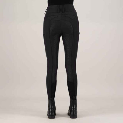 Euro-Star Reithose ESAurelia Diamond Fullgrip 38 schwarz - FRZ Pferdesport
