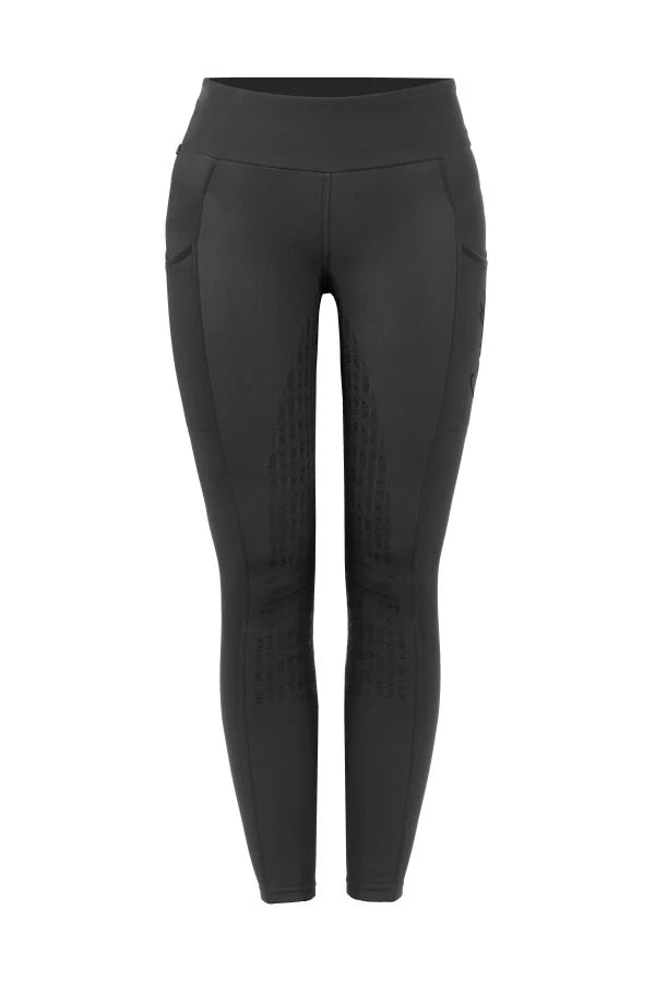 Cavallo Winterreitleggings CAVALLOANA Schwarz 32