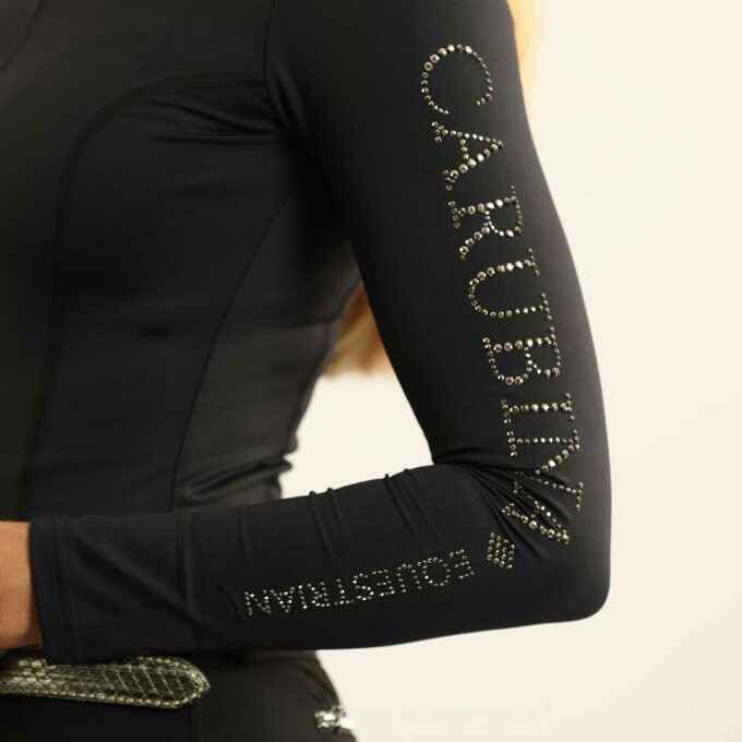 Carubina Funktionsshirt CAPORTO LIMITED EDITION CRYSTAL SPARKLE - FRZ Pferdesport