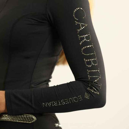 Carubina Funktionsshirt CAPORTO LIMITED EDITION CRYSTAL SPARKLE - FRZ Pferdesport
