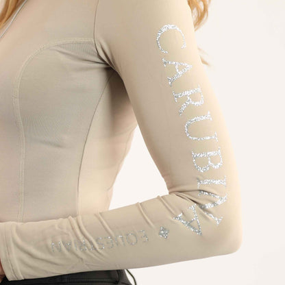 Carubina Funktionsshirt CAPORTO LIMITED EDITION GLITTER