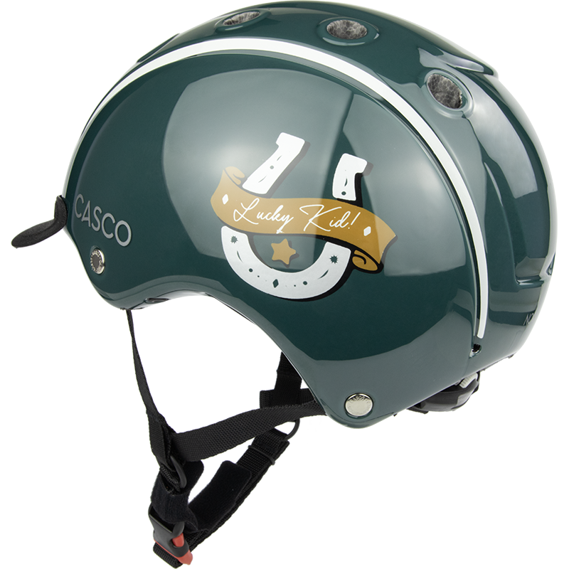 Casco Kinderhelm Lucky Kid Emerald
