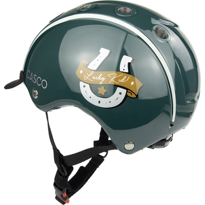 Casco Kinderhelm Lucky Kid Emerald
