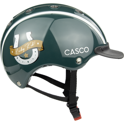 Casco Kinderhelm Lucky Kid Emerald