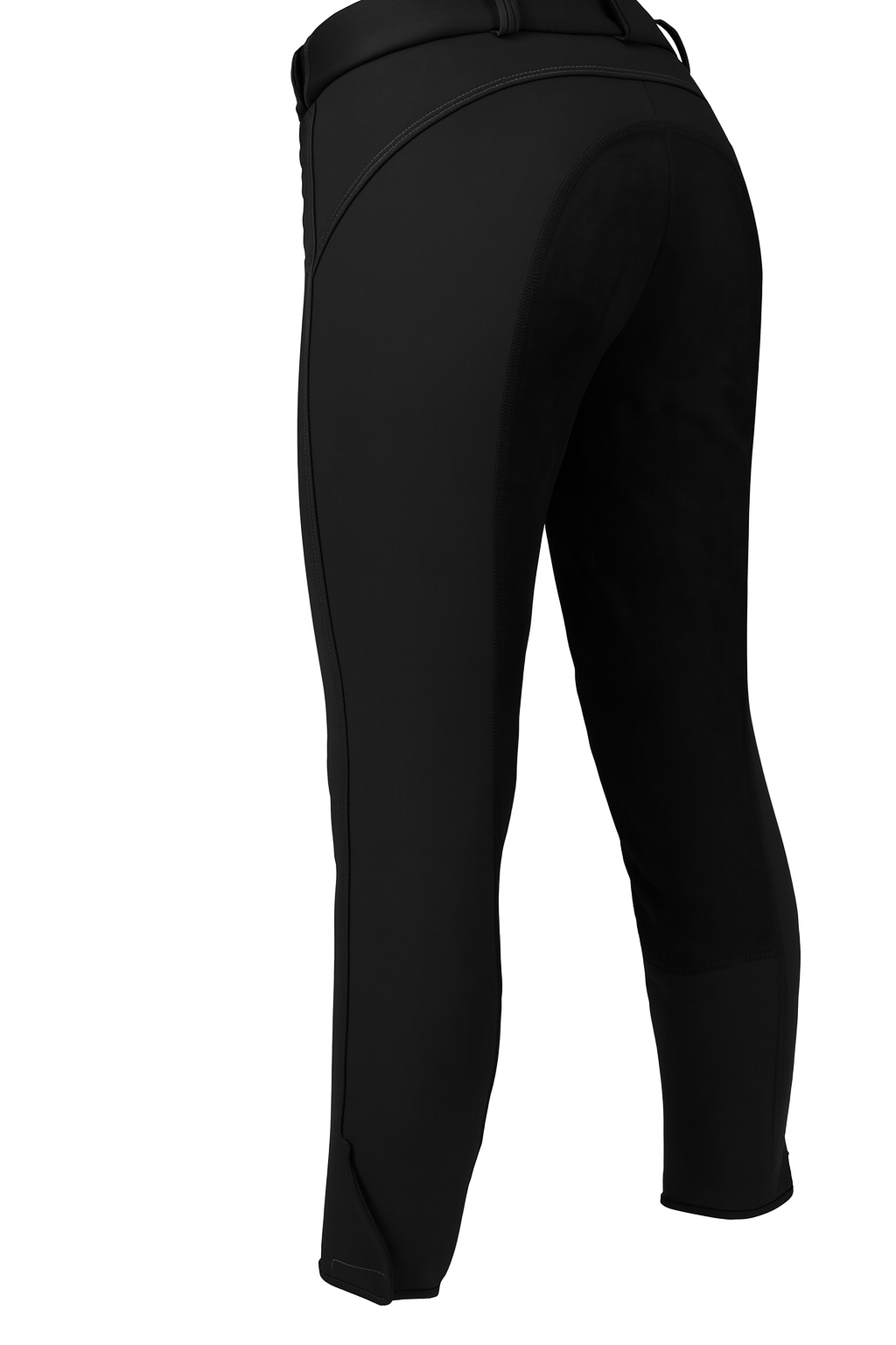 Busse Winterreithose Softshell Schwarz 84