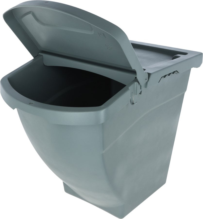 Kerbl Futterbox stapelbar mit Deckel