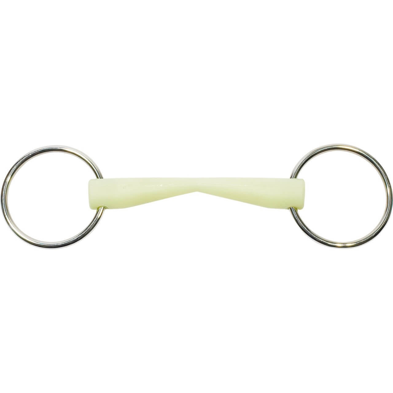 BUSSE Wassertrense Stange Double Flexi 23 mm Stangengebiss 12,5