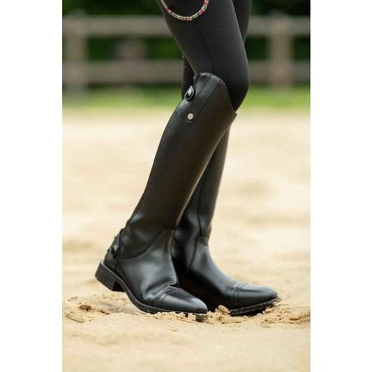 HKM Lederreitstiefel Julie Kids