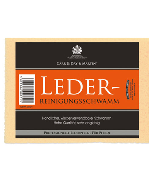 Carr & Day & Martin Lederpflegeschwamm