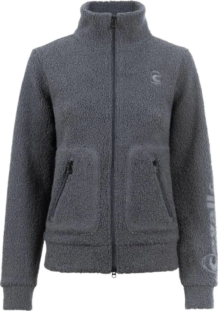 Cavallo Teddyfleece-Blouson CAVALROSIE Steel