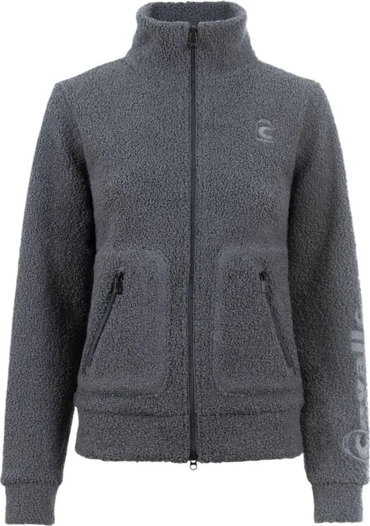 Cavallo Teddyfleece-Blouson CAVALROSIE Steel