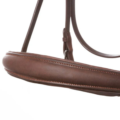 Kavalkade Trense Everlyn, schwedisch kombiniert, mit abnehmbarem Sperrriemen, braun
