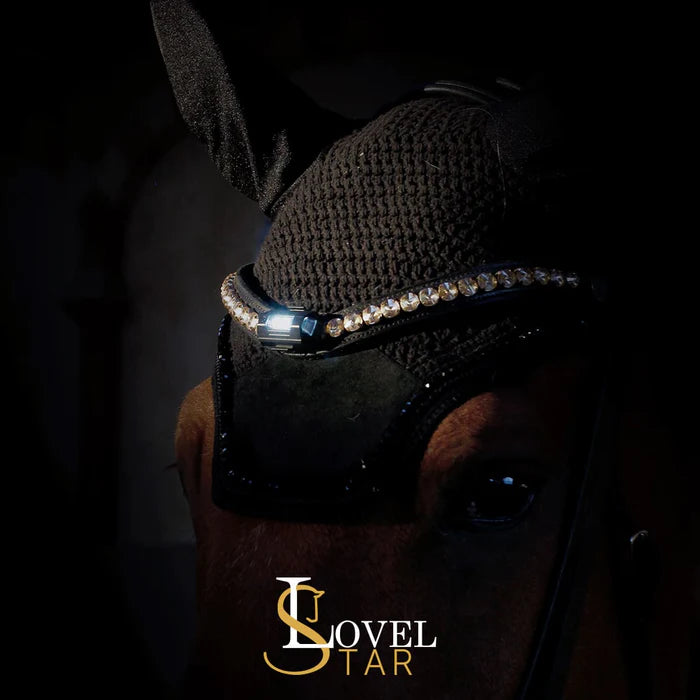 Lovelstar LED Spots Pferd 4x