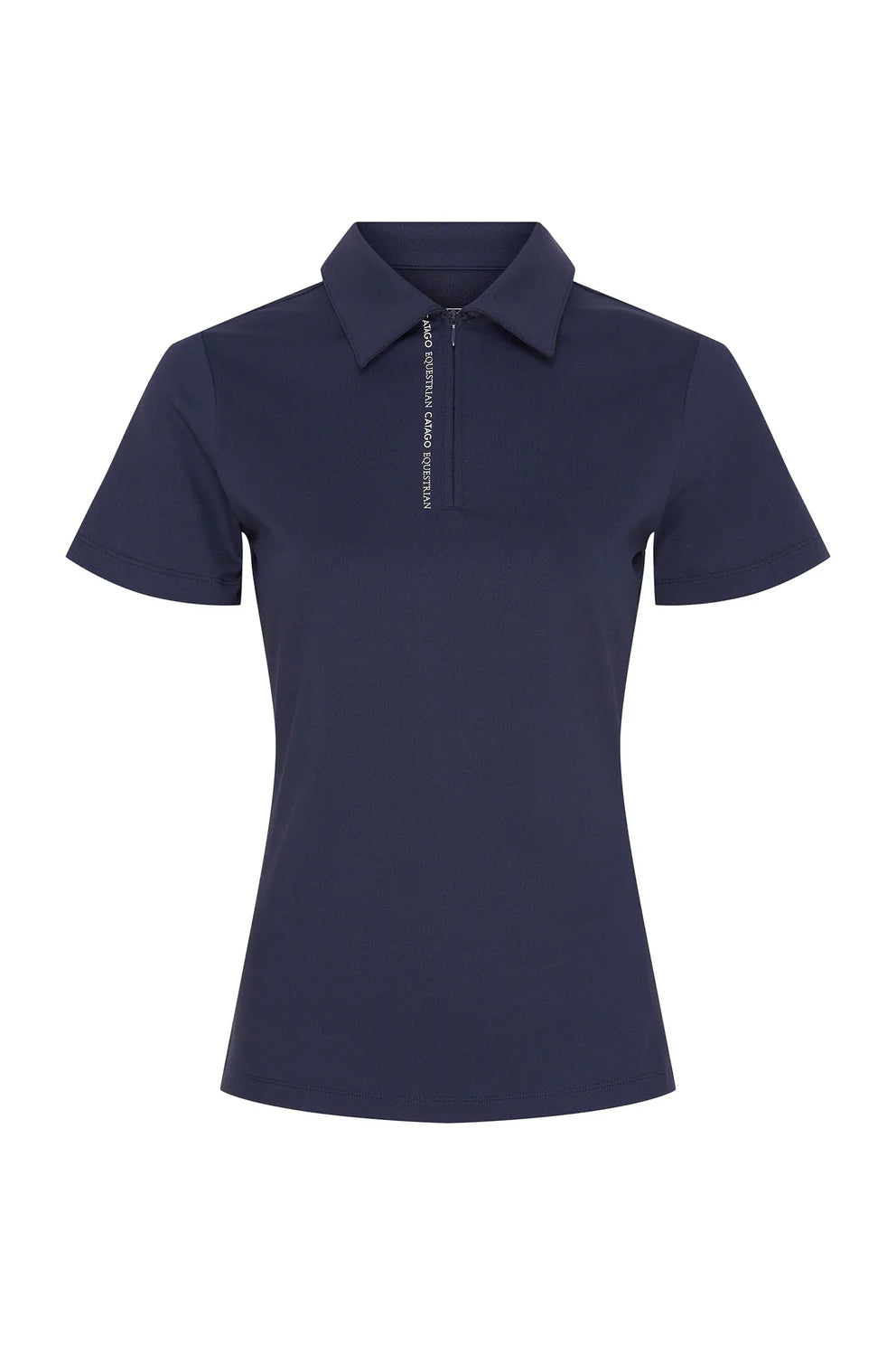 Catago Zip-Poloshirt Nash Navy