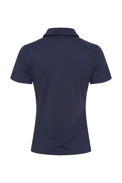Catago Zip-Poloshirt Nash Navy