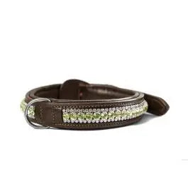 Equestrian Stockholm Hundehalsband Pistacchio M 40cm