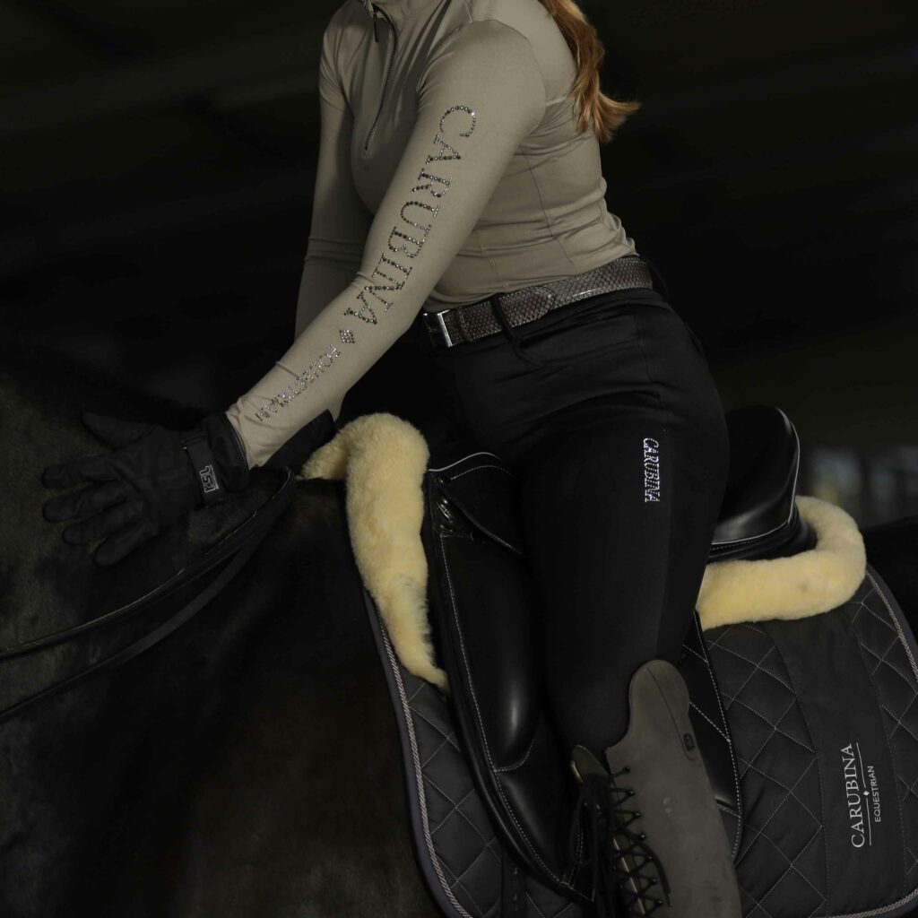 Carubina Funktionsshirt CAPORTO LIMITED EDITION CRYSTAL SPARKLE