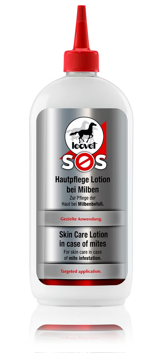 Leovet SOS Hautpflege Lotion bei Milben