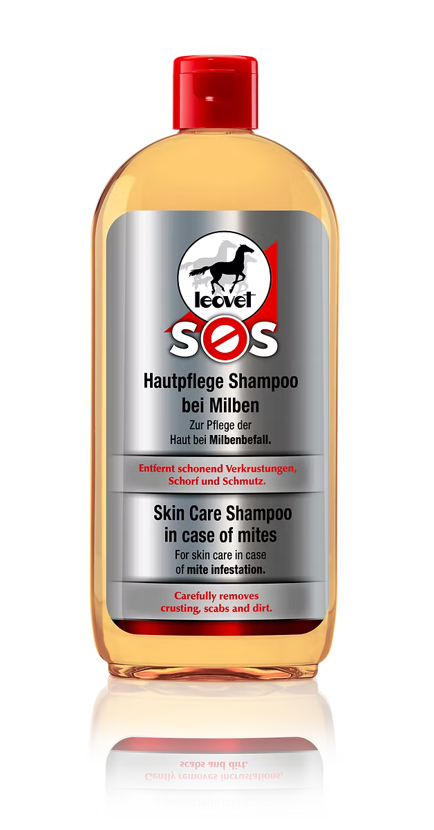 Leovet SOS Hautpflege Shampoo bei Milben