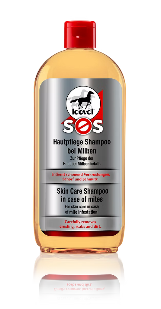 Leovet SOS Hautpflege Shampoo bei Milben
