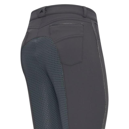 Euro-Star Winterreithose ESIndigo Diamons Softshell Periscope Fullgrip
