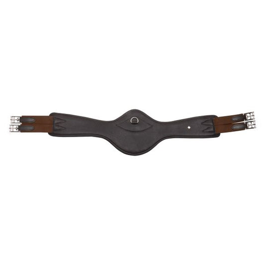 Imperial Riding Sattelgurt Anatomic Leder 125cm braun